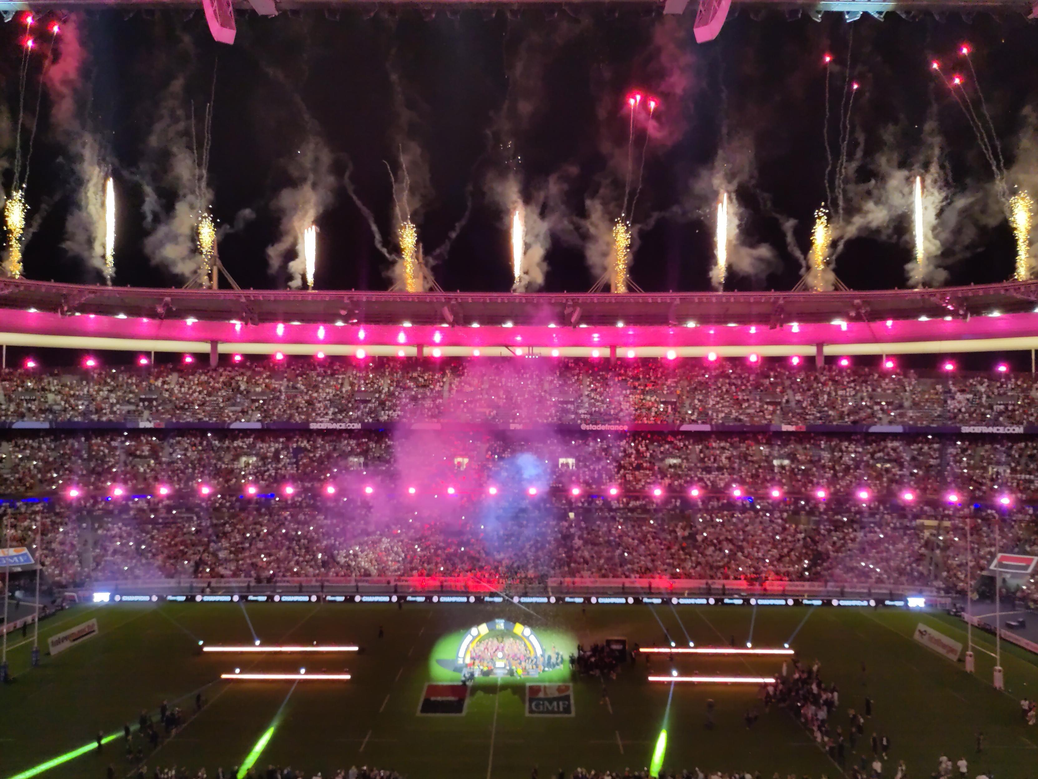 Some Fireworks at Stade the France