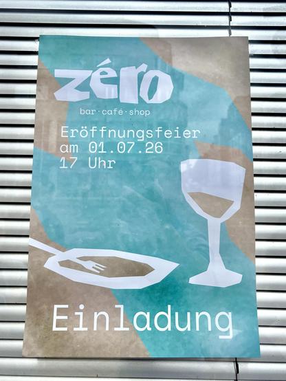 Plakat zur Eröffnungsfeier 

01.07.26, 17 Uhr 