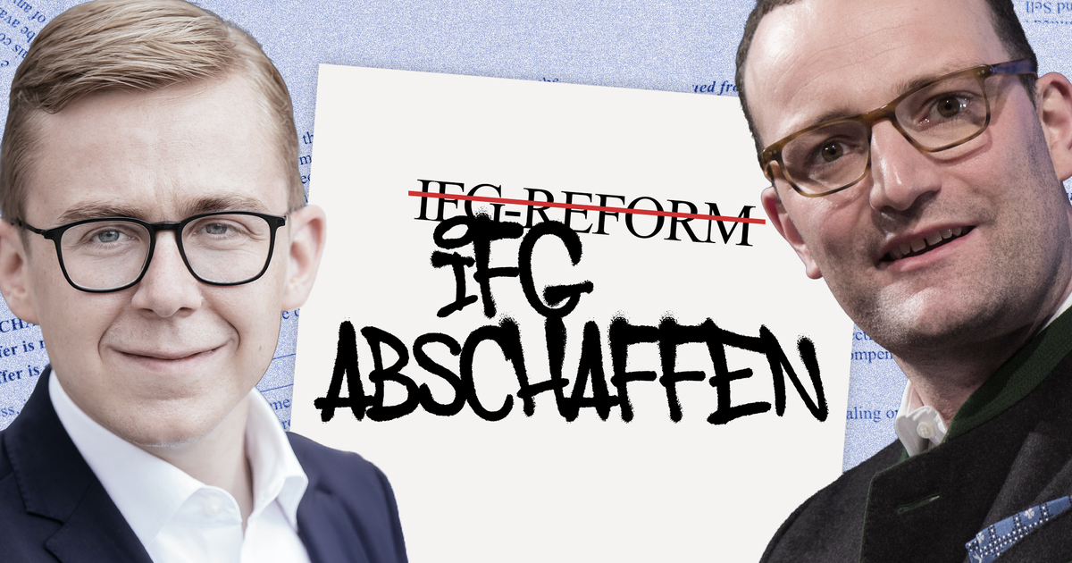Amthor und Spahn.