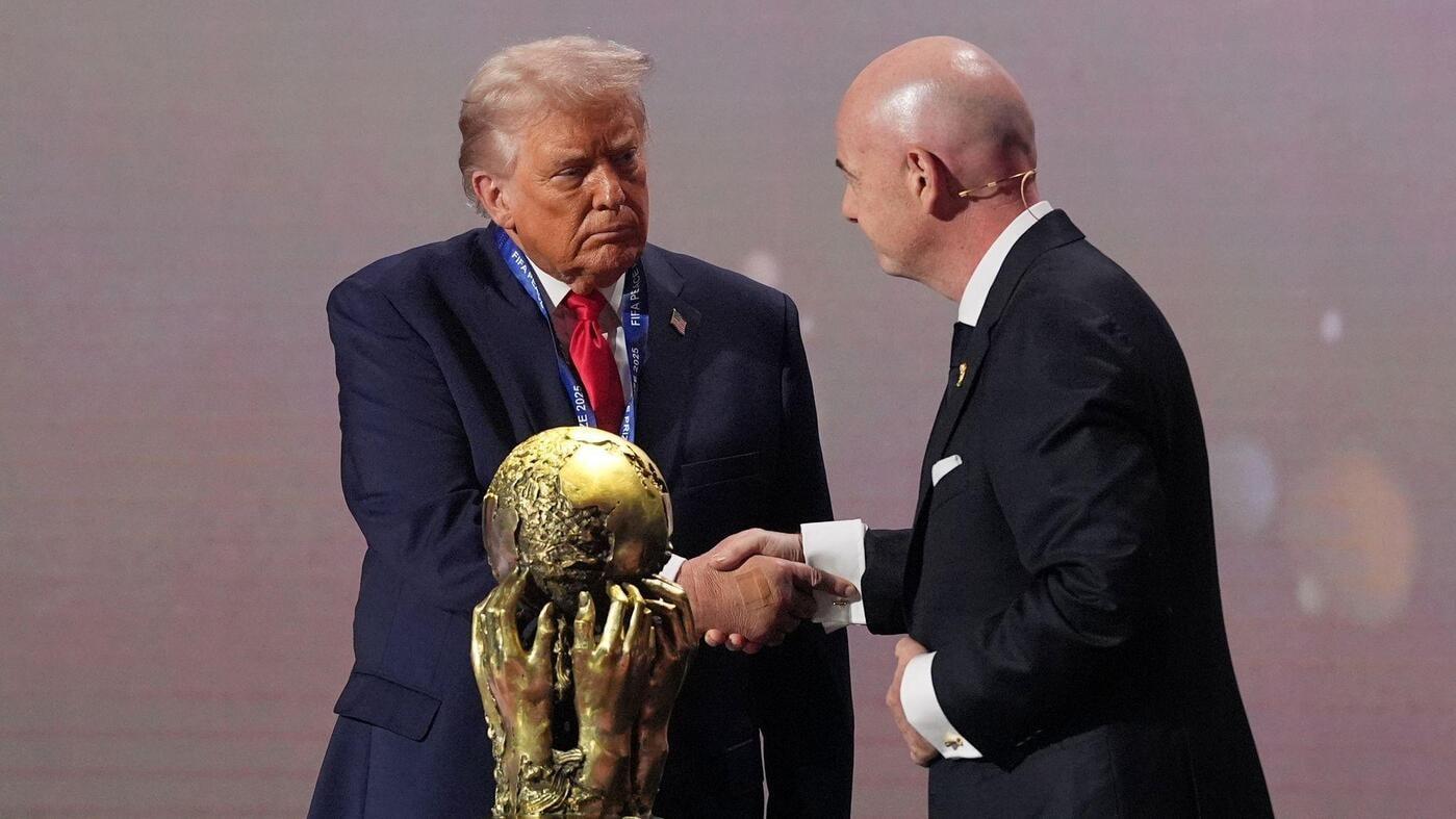 Trump und Infantino