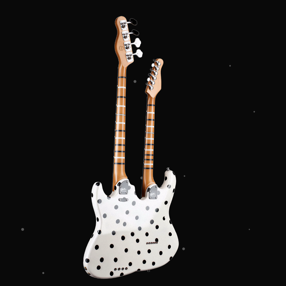 Guitar built for Khn de Poitrine