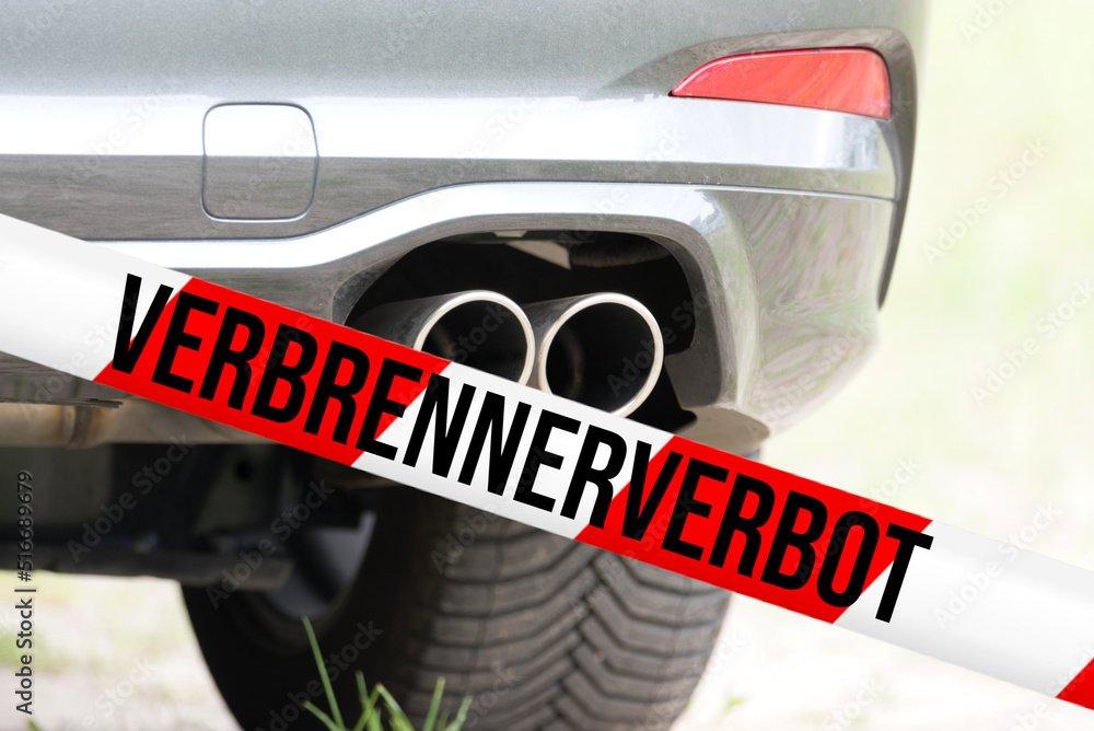Verbrennerauto, verbrennerverbot