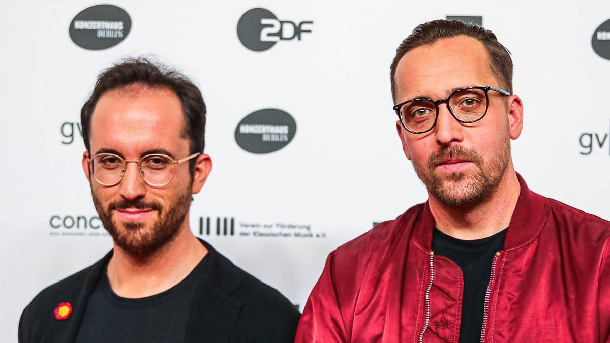 Igor Levit und Danger Dan.