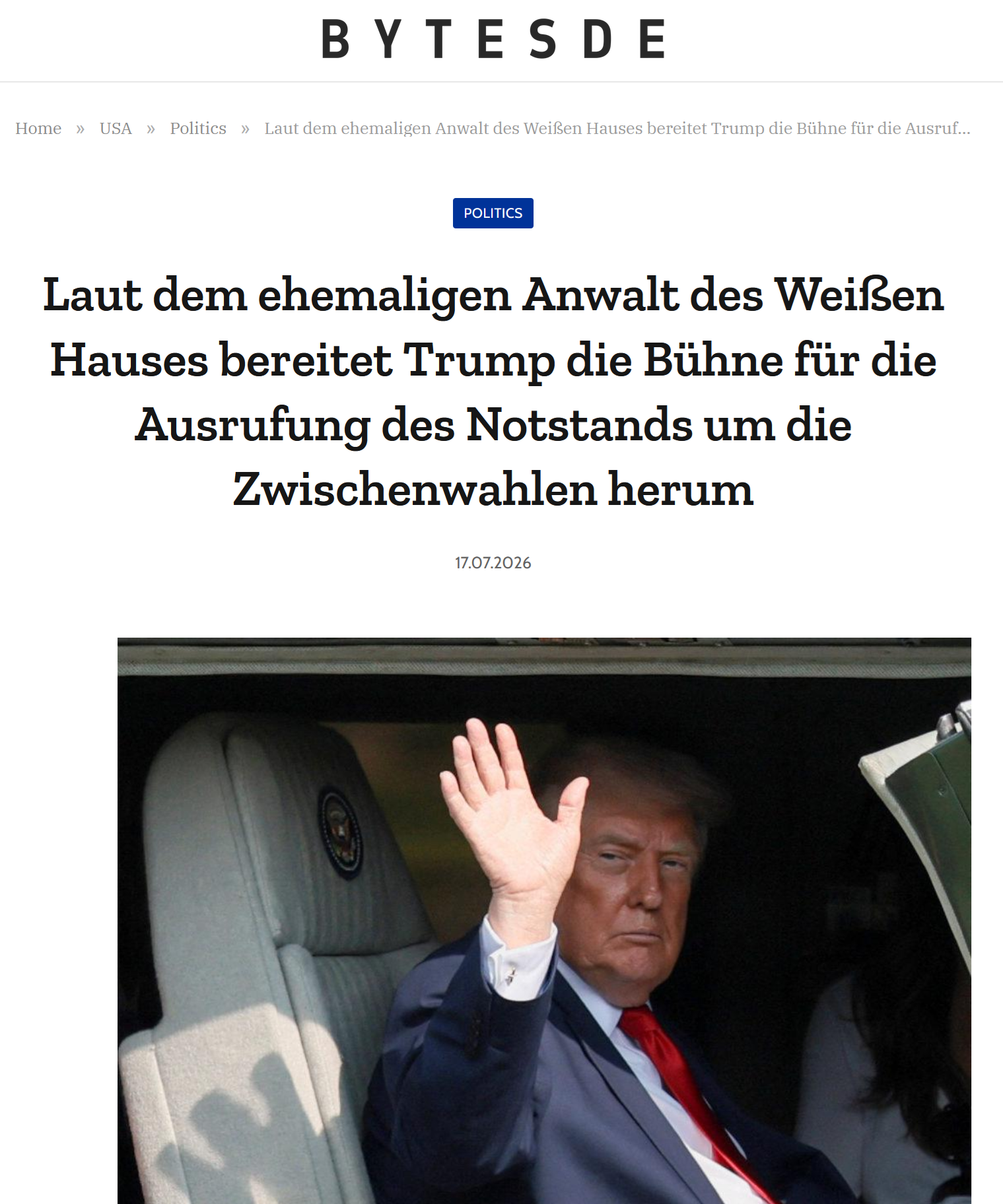 Posted media