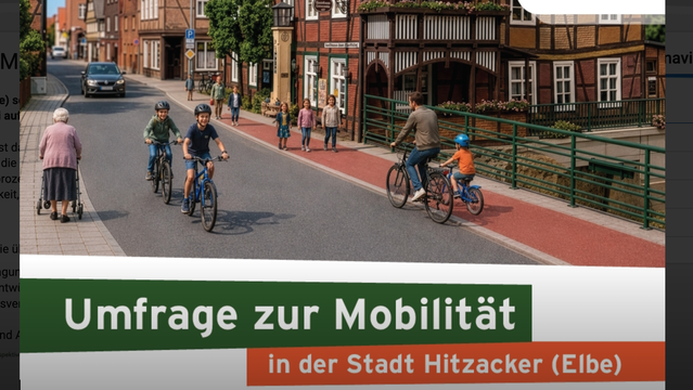 Frage zur Mobilität.