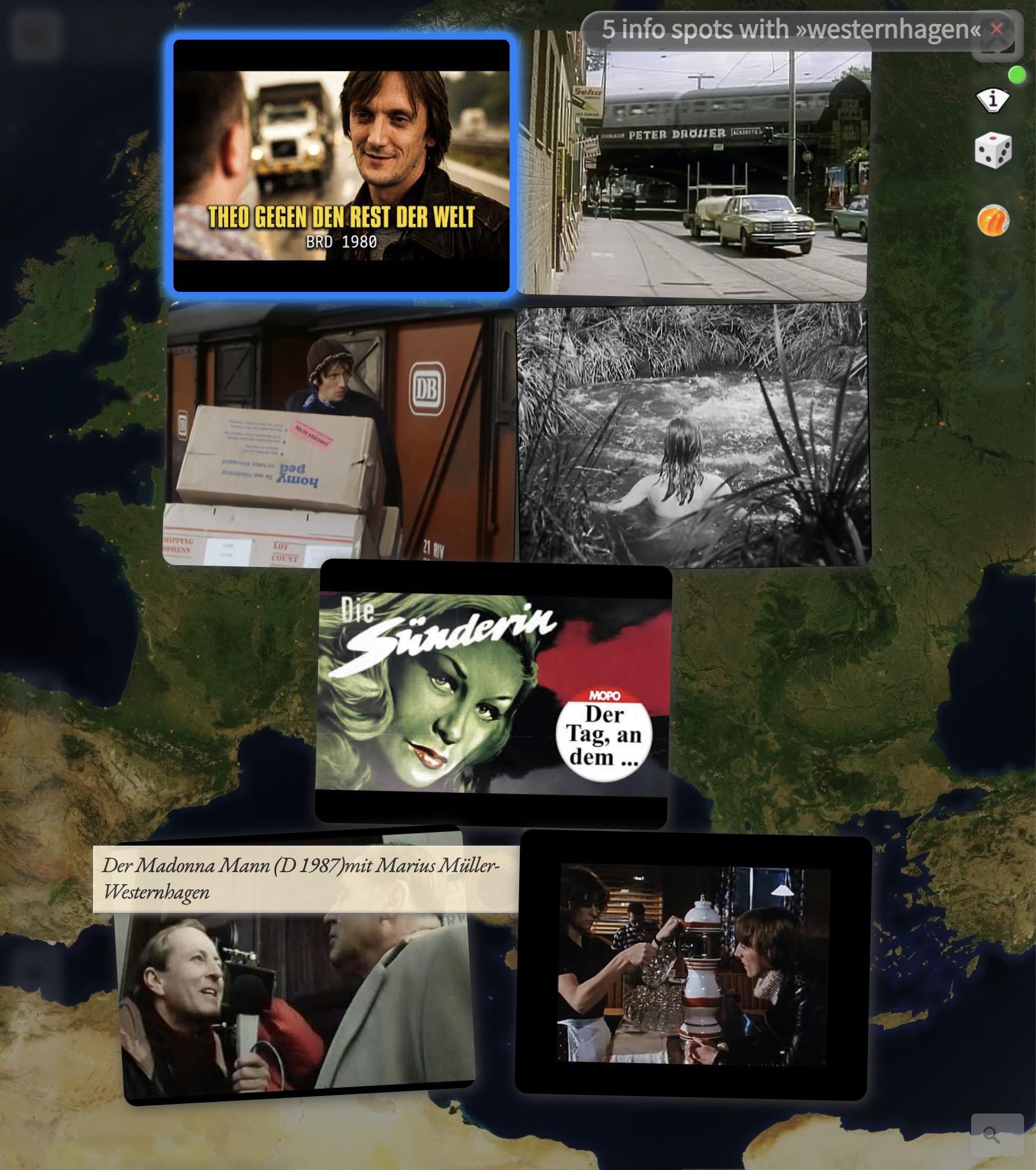 Previews auf 5 Filme mit Marius Müller-Westernhagen