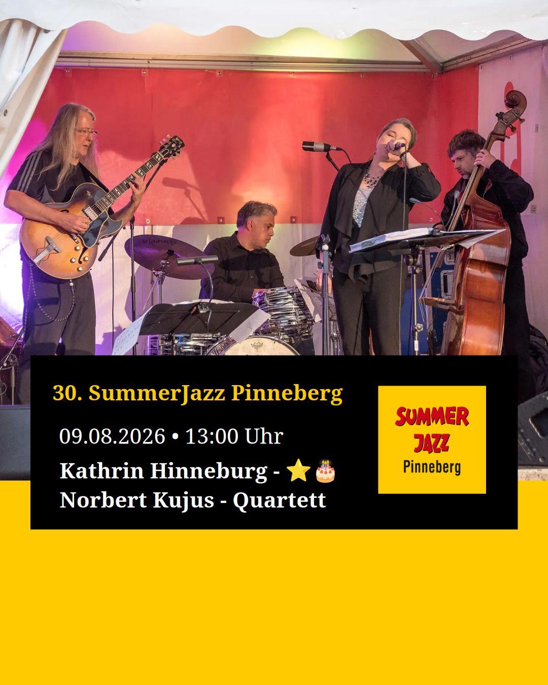 Kathrin Hinneburg - Norbert Kujus Quartett