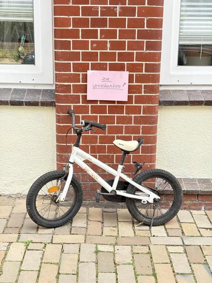 Kinderfahrrad zu verschenken 