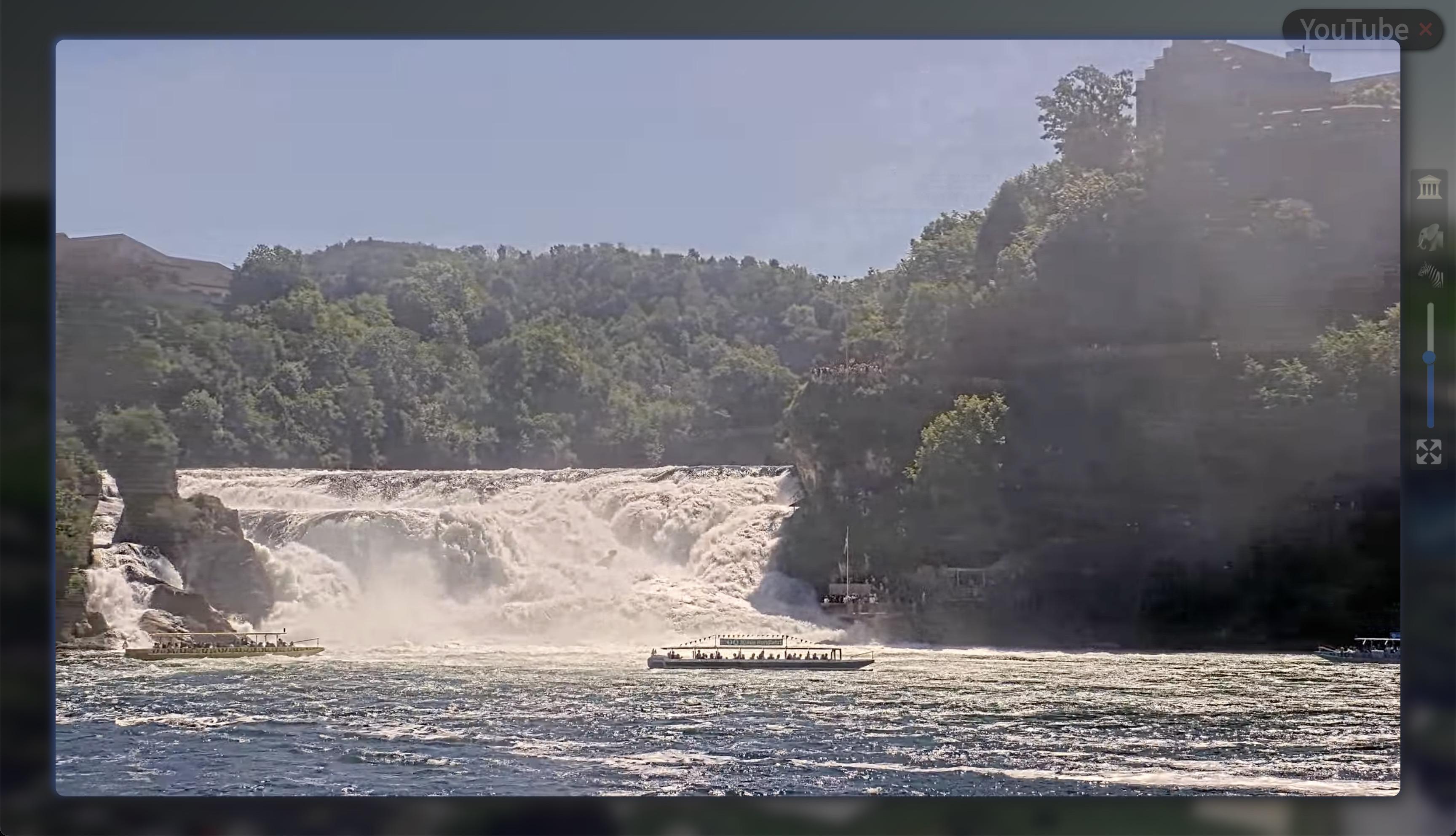 Rheinfall am 26.5.2026