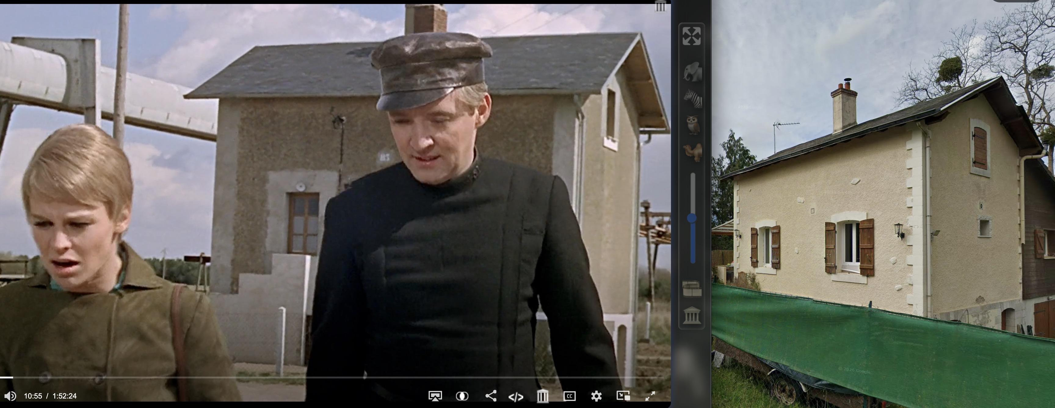 Das selbe Haus 1966 vs. 2026
